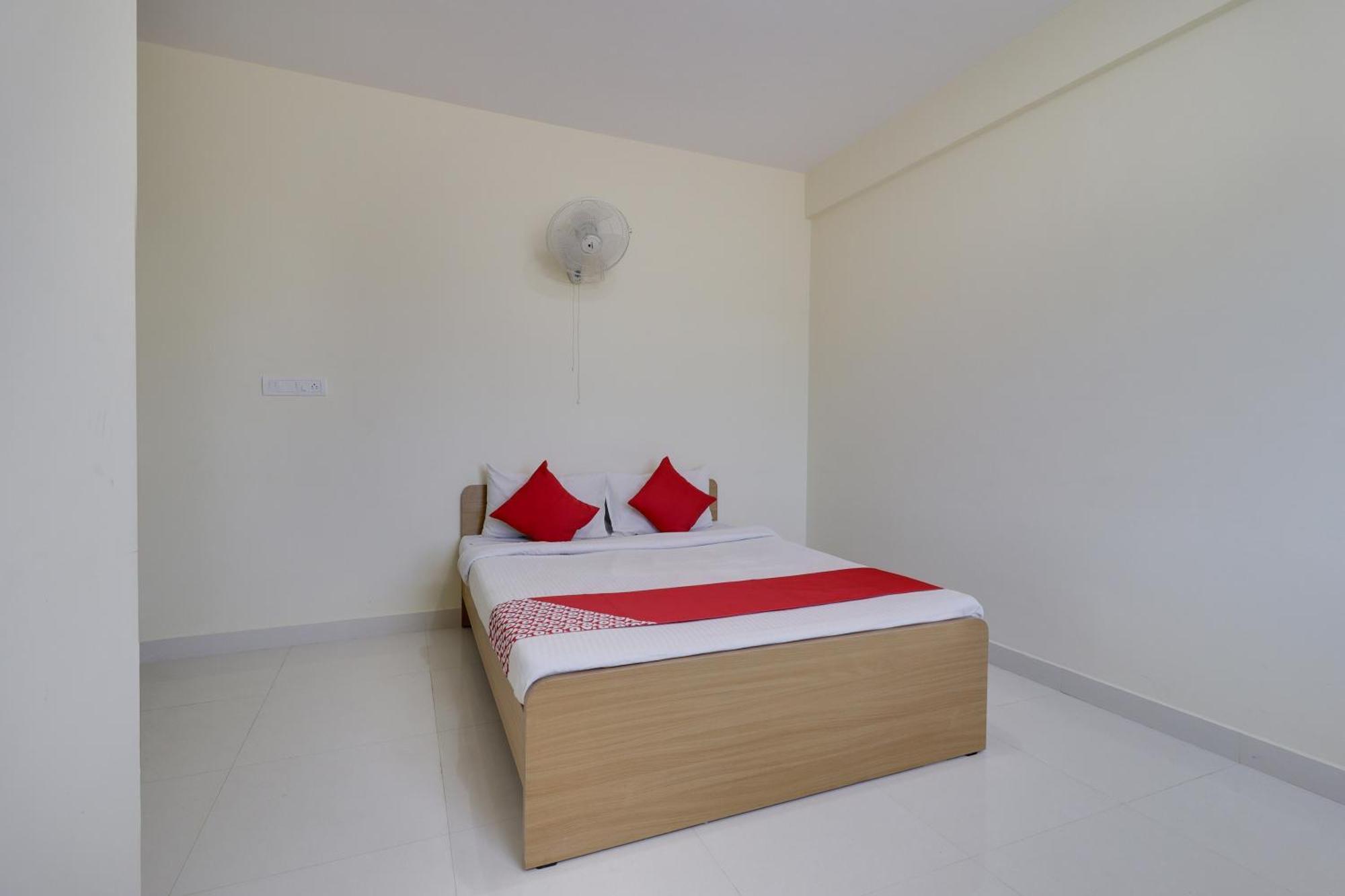 Hotel O Anjana Residency Yelahanka Ngoại thất bức ảnh