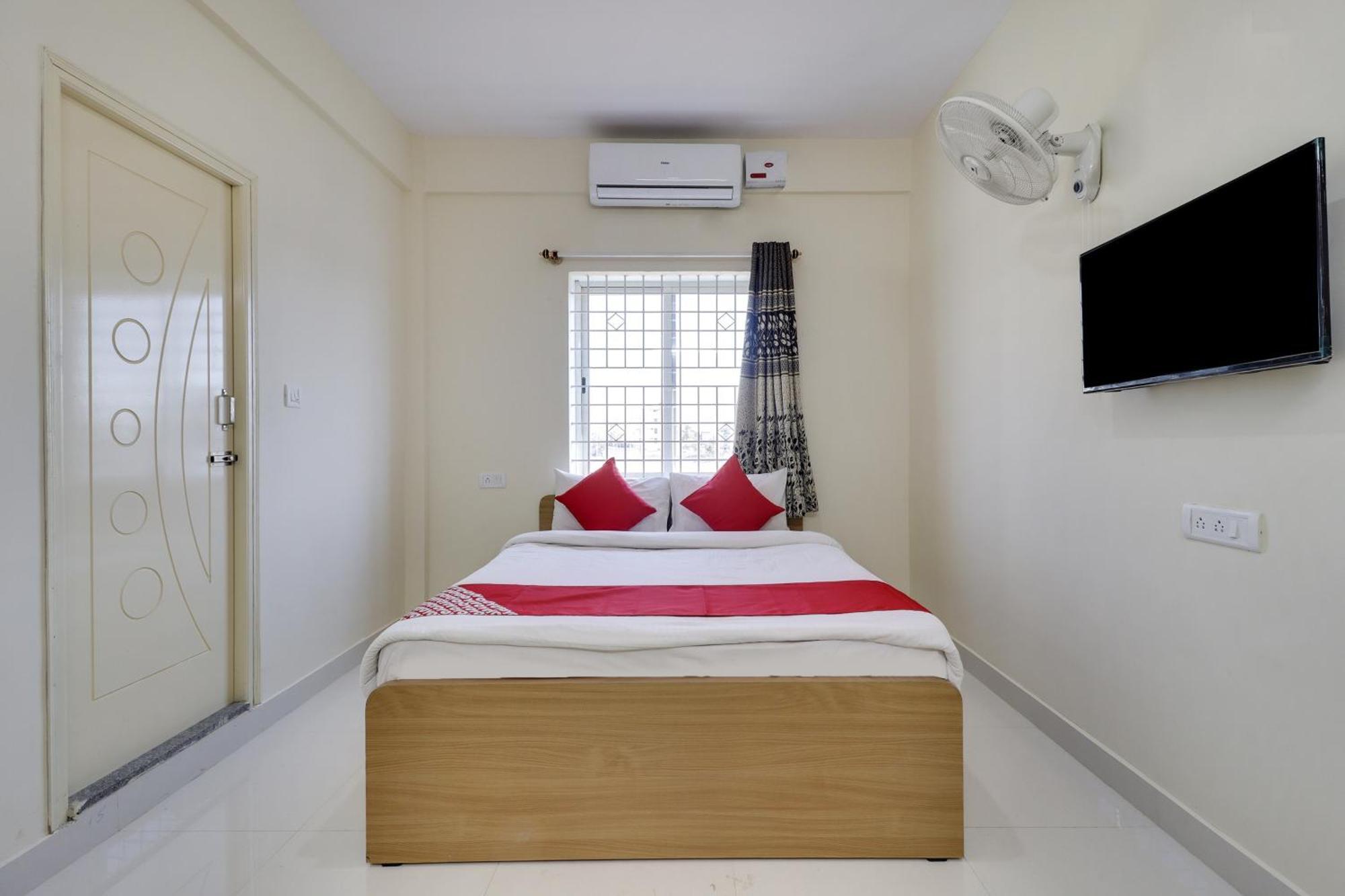 Hotel O Anjana Residency Yelahanka Ngoại thất bức ảnh