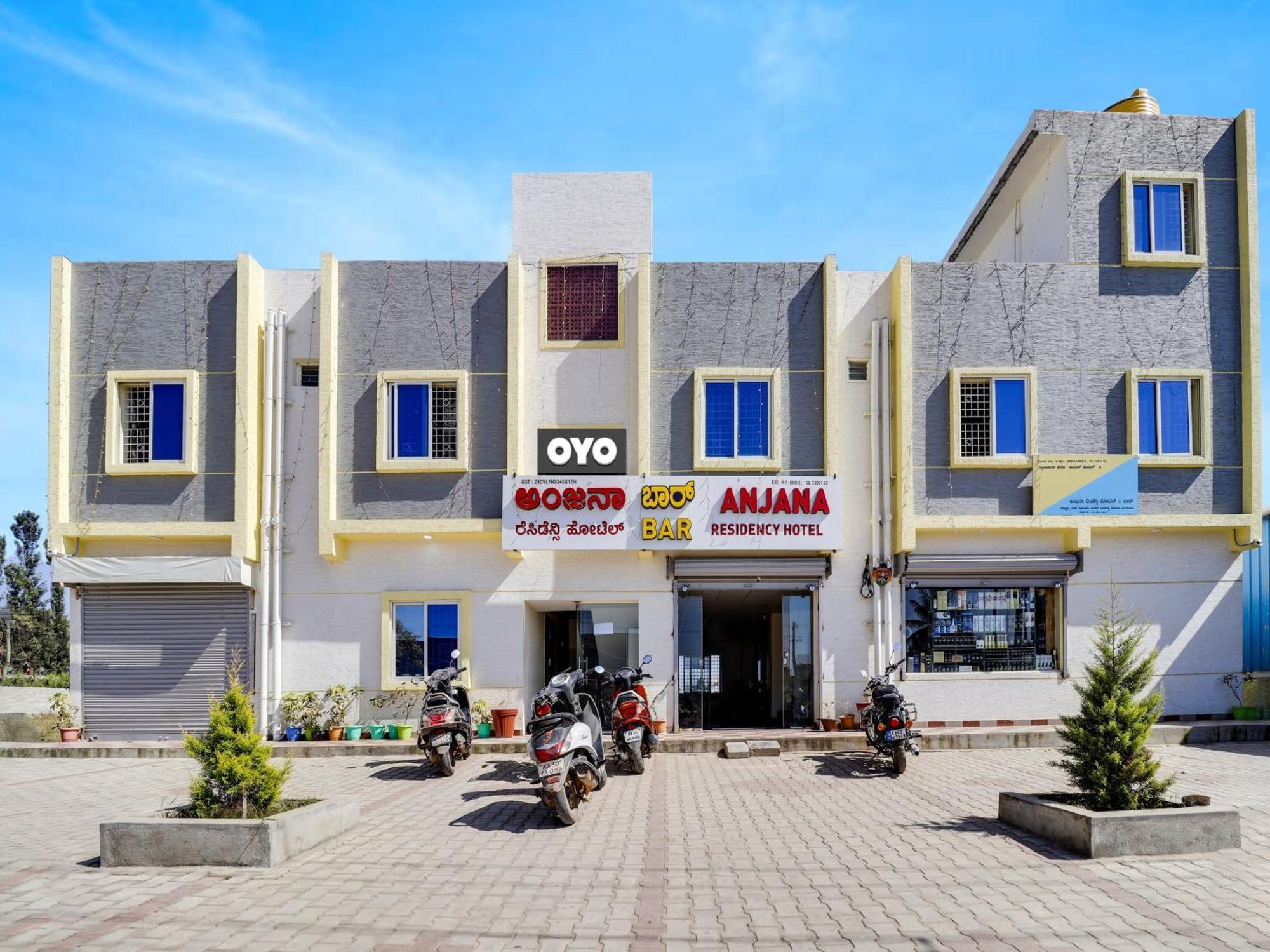 Hotel O Anjana Residency Yelahanka Ngoại thất bức ảnh