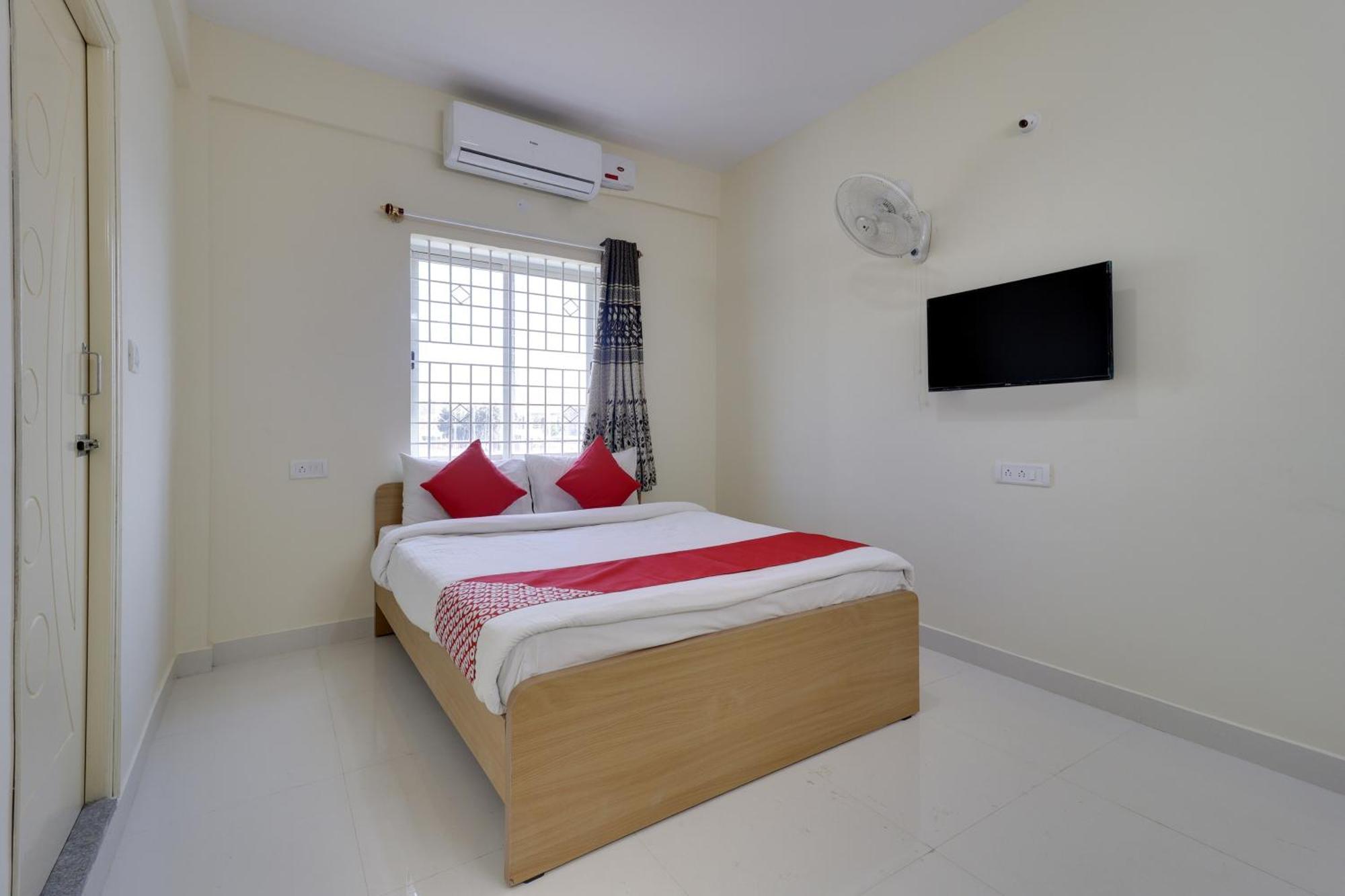 Hotel O Anjana Residency Yelahanka Ngoại thất bức ảnh