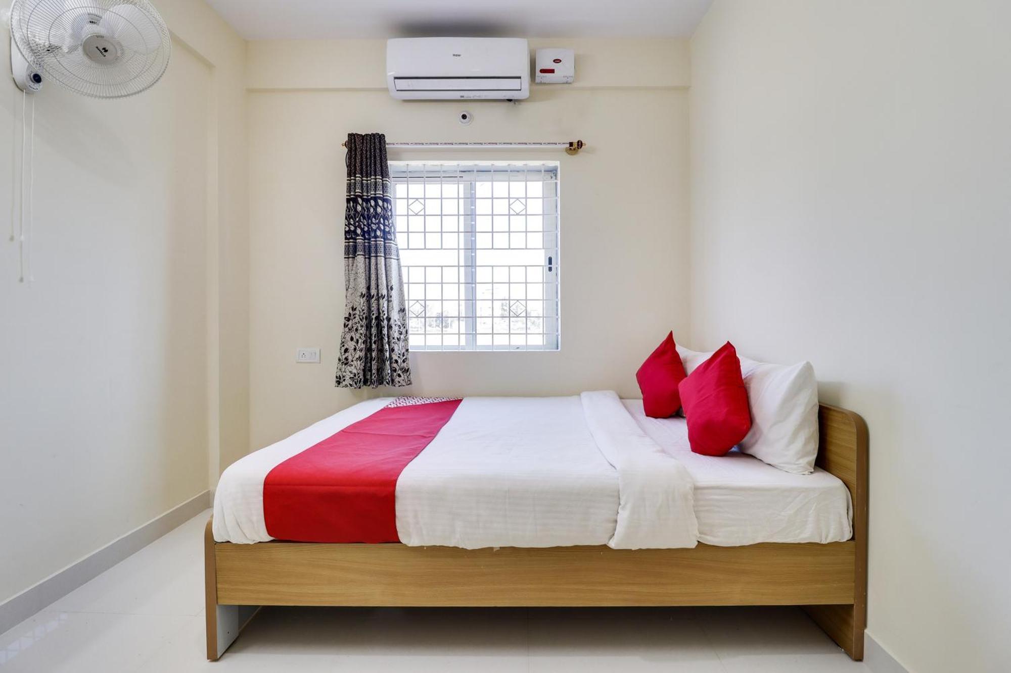 Hotel O Anjana Residency Yelahanka Ngoại thất bức ảnh