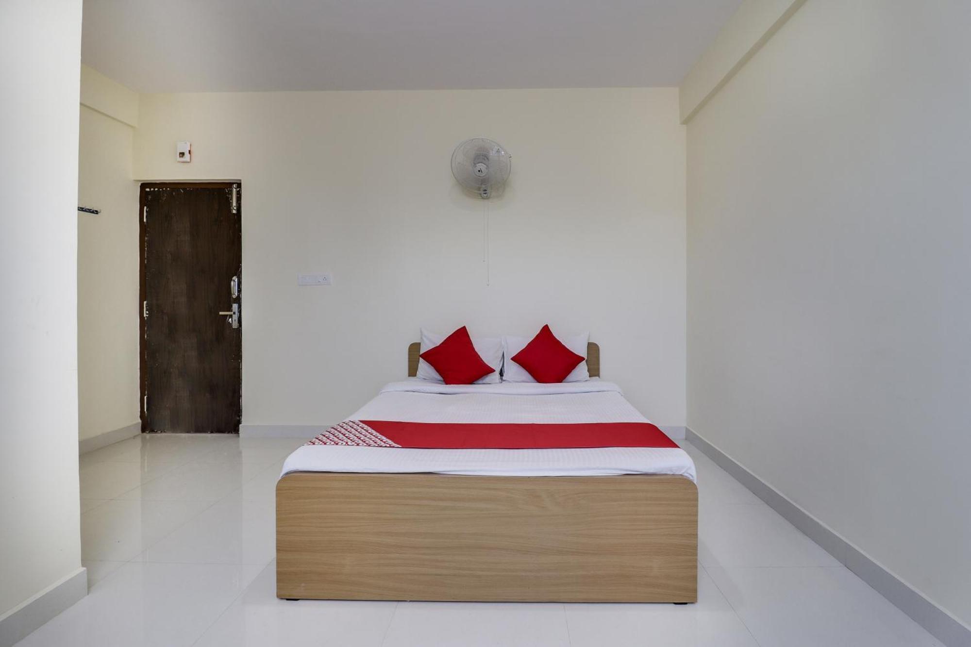 Hotel O Anjana Residency Yelahanka Ngoại thất bức ảnh