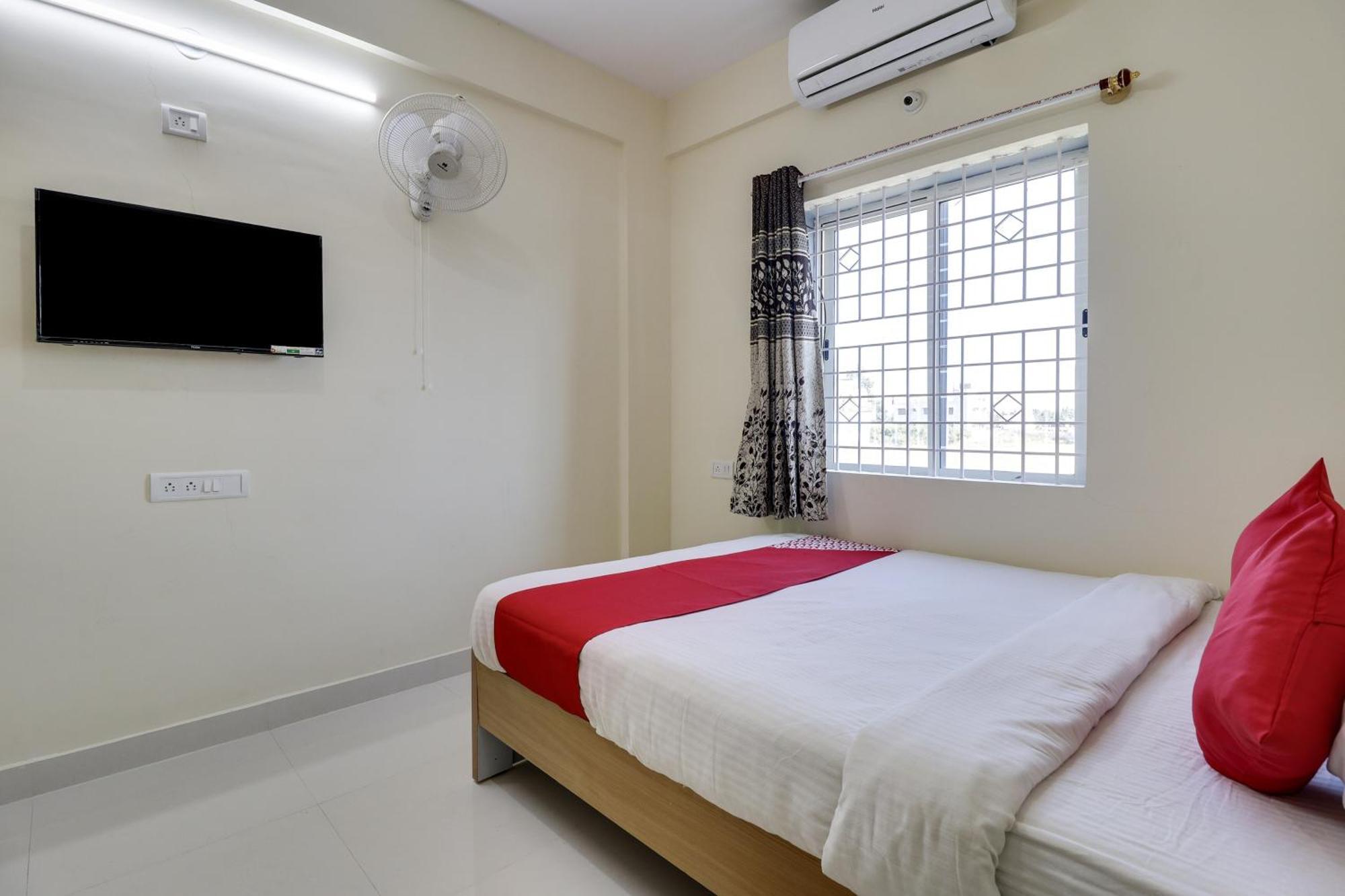 Hotel O Anjana Residency Yelahanka Ngoại thất bức ảnh