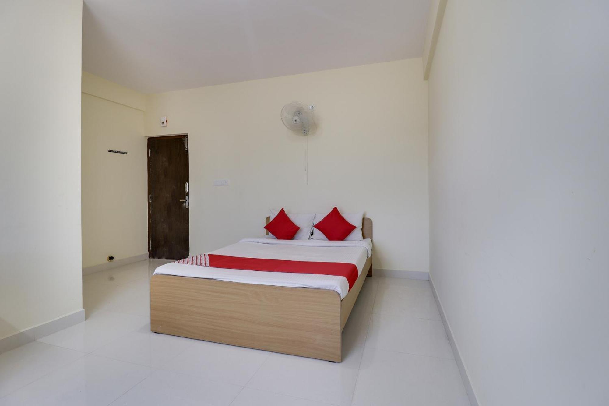 Hotel O Anjana Residency Yelahanka Ngoại thất bức ảnh