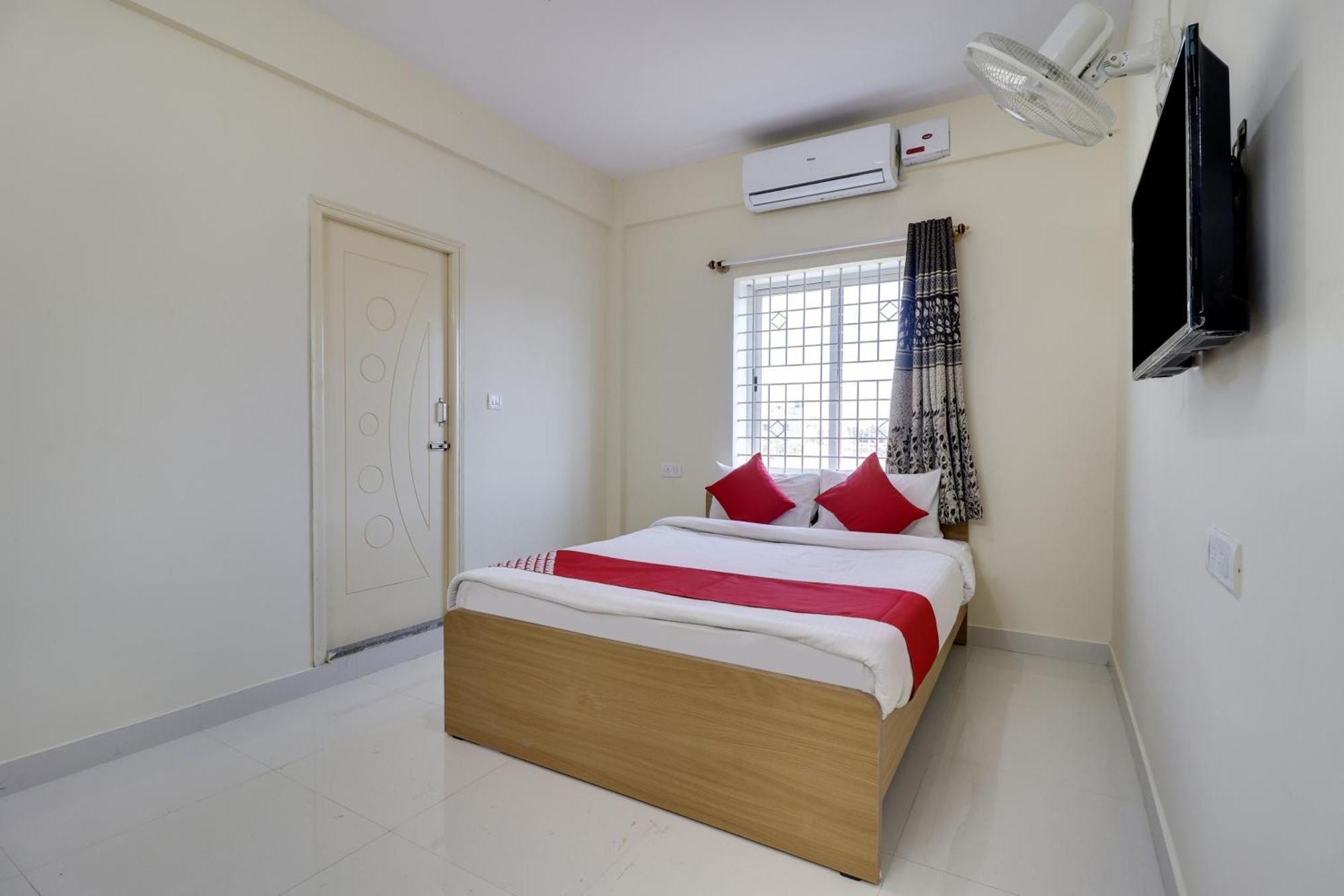 Hotel O Anjana Residency Yelahanka Ngoại thất bức ảnh