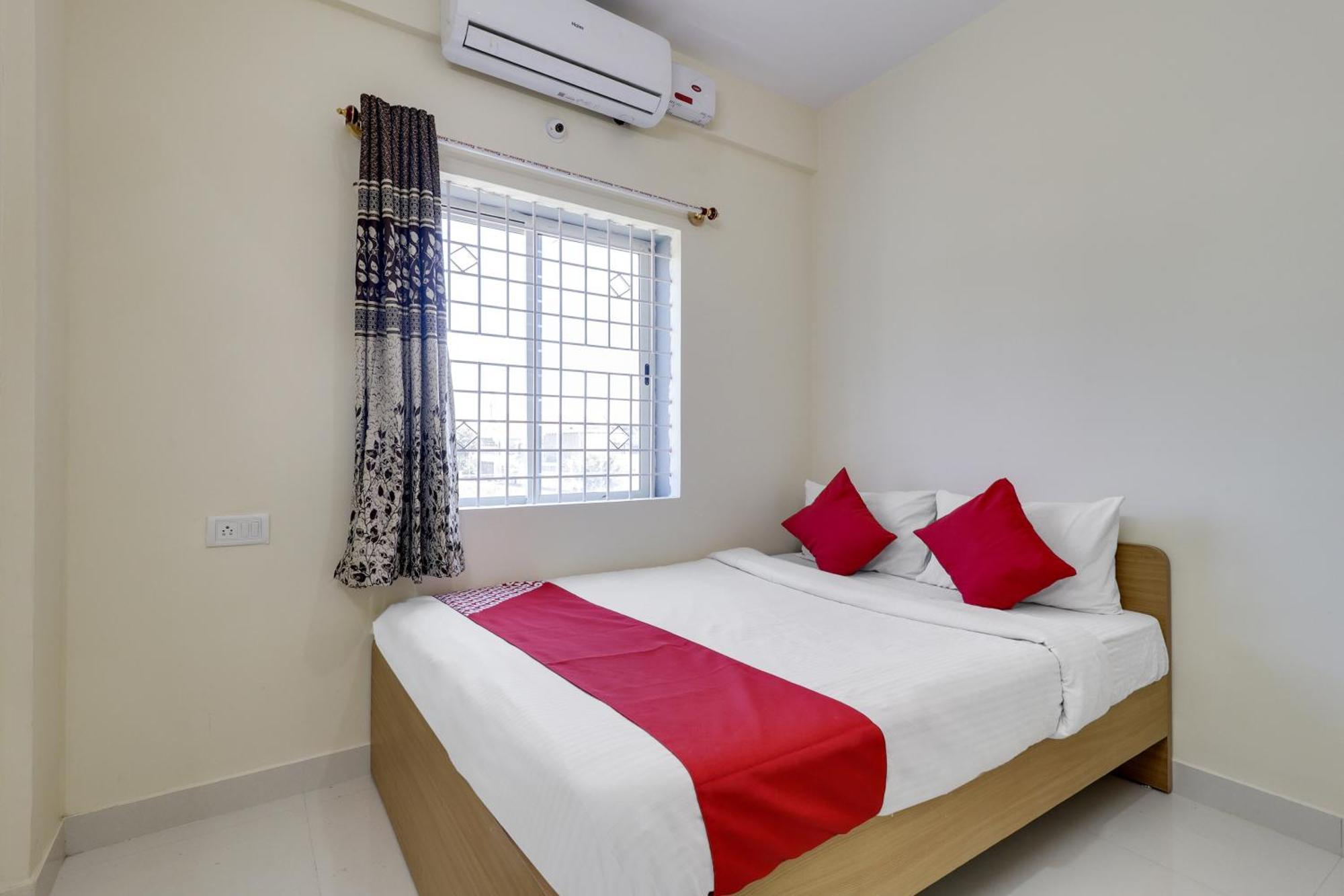 Hotel O Anjana Residency Yelahanka Ngoại thất bức ảnh